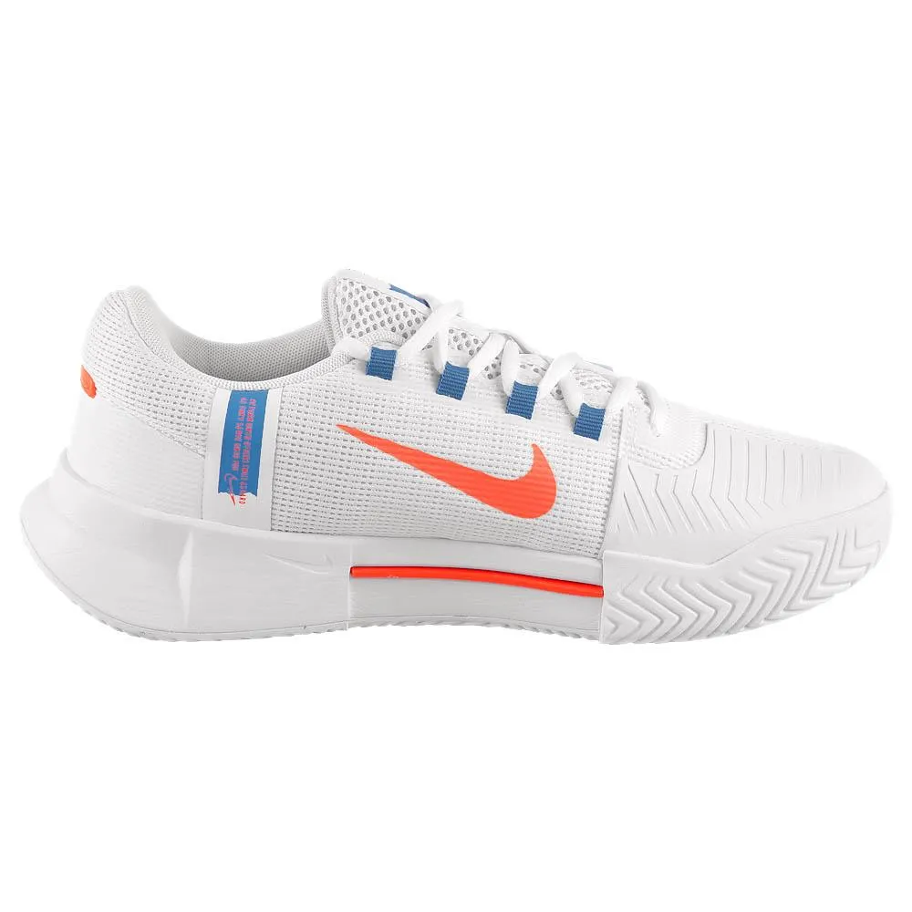 Nike Women's Air Zoom GP Challenge 1 - White/Royal Pulse Cushioned Midsole Design