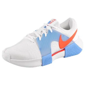 Flat Grip Nike Women's Air Zoom GP Challenge 1 - White/Royal Pulse