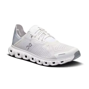 Women's Cloud 6 Coast White/Glacier ventilation channels Kick Power