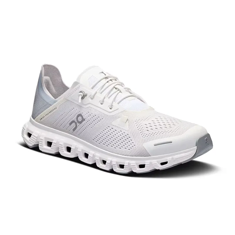 Early Jog Women's Cloud 6 Coast White/Glacier