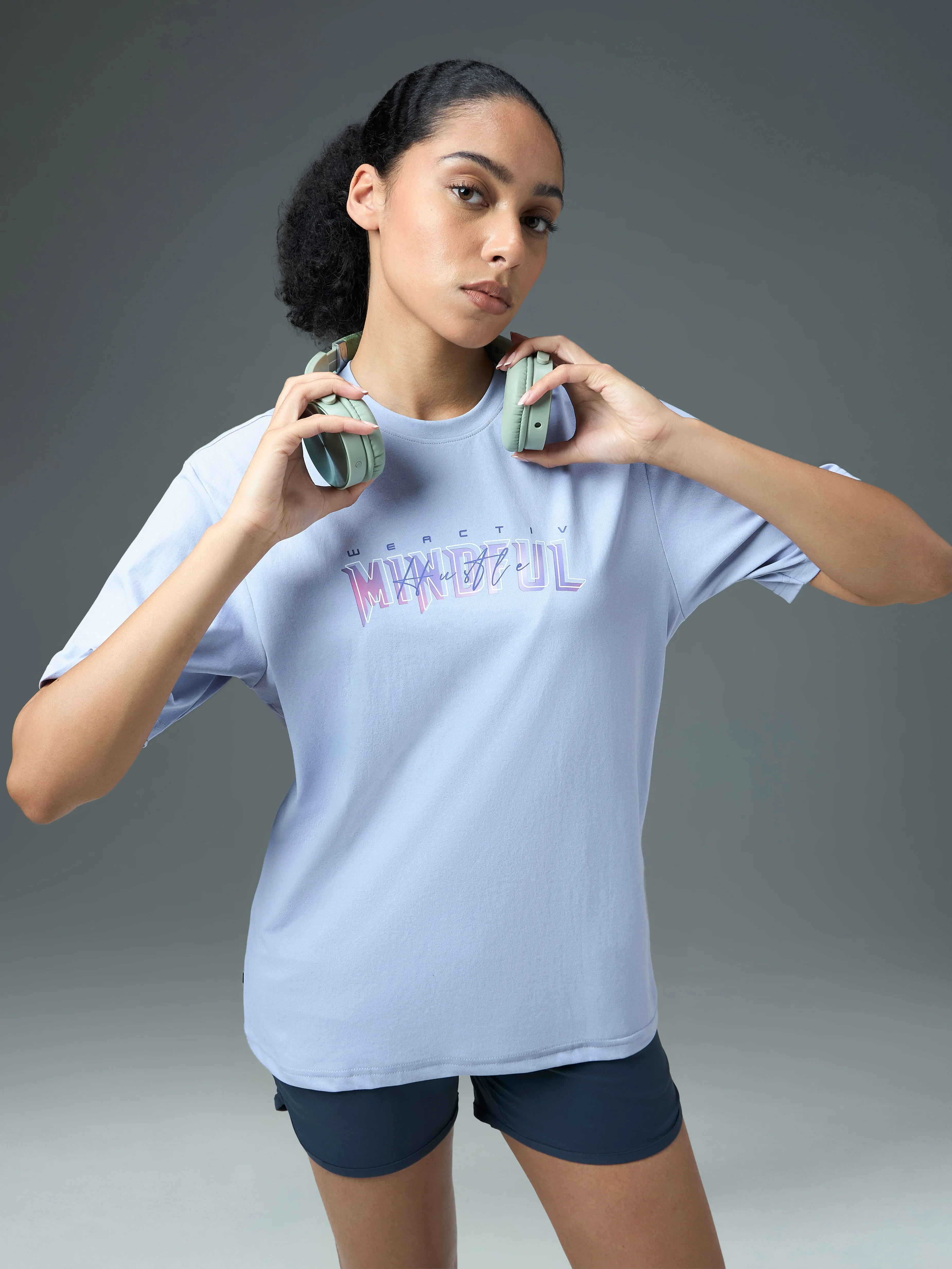 Women Printed Regular Fit Round Neck T-shirt with COTFLEX Adult Wear