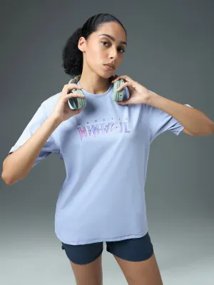 Women Printed Regular Fit Round Neck T-shirt with COTFLEX Adult Wear