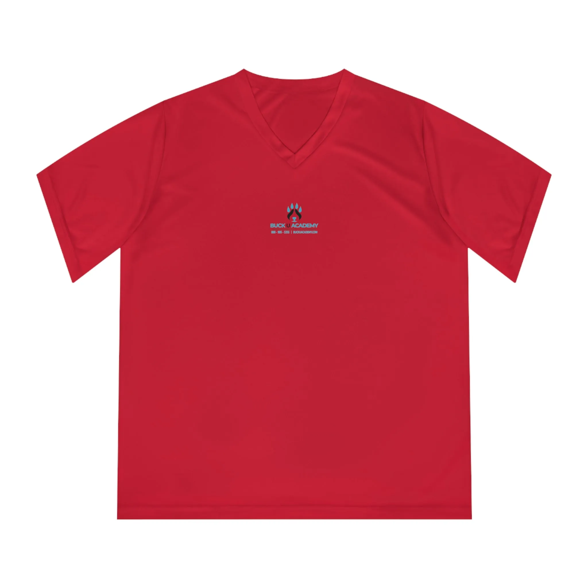 Women's Performance V-Neck T-Shirt Roomy Comfort