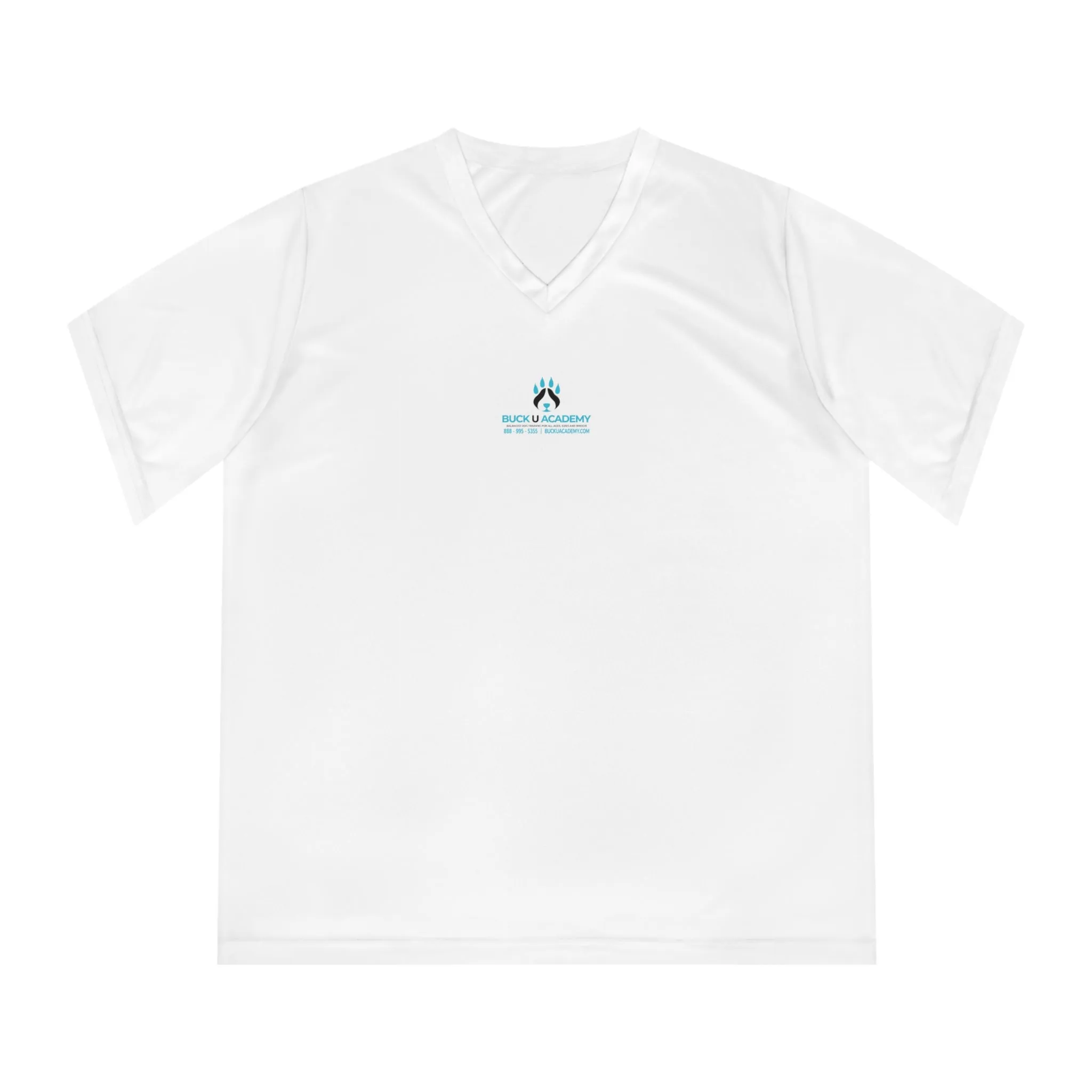 Women's Performance V-Neck T-Shirt Anti Static Treatment Cozy Layer Fit