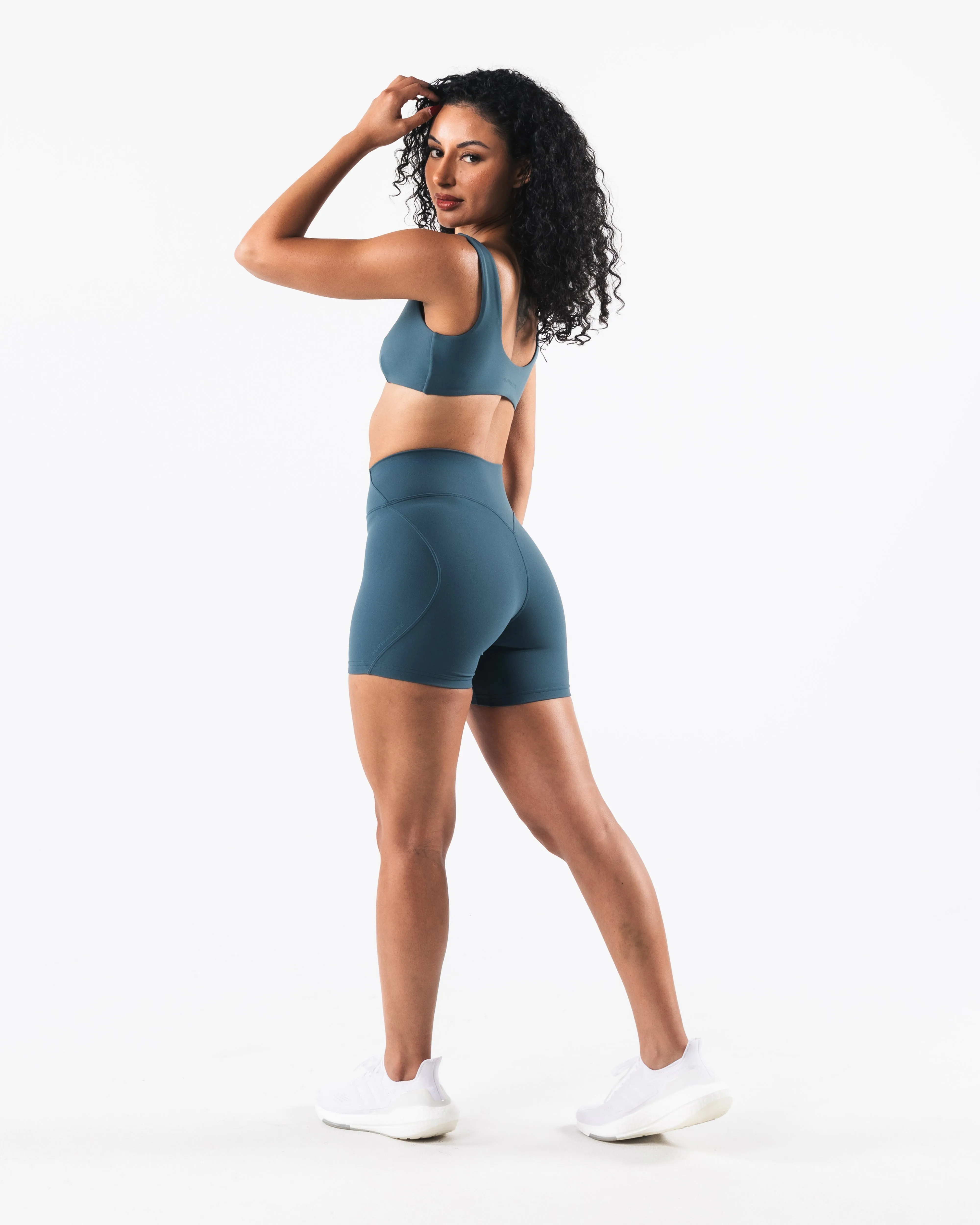 Aura Short 5" - Glacial Lake Workout Gear Chafe Resistant Seams