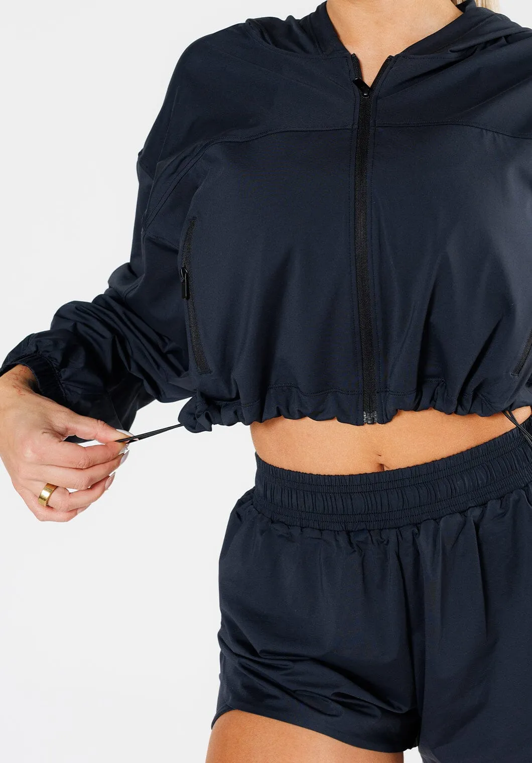 Breathable Structure LiteSpeed? Elevate Windbreaker Black