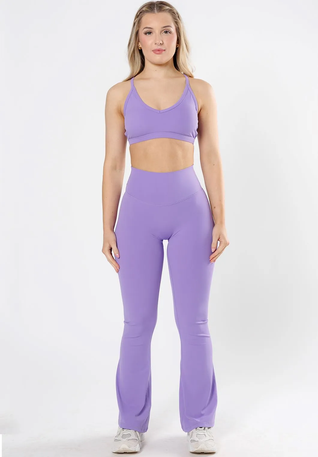 RecStretch? Original Sculptseam? Plus Essential Flare Legging 31" Aura Subtle Curve
