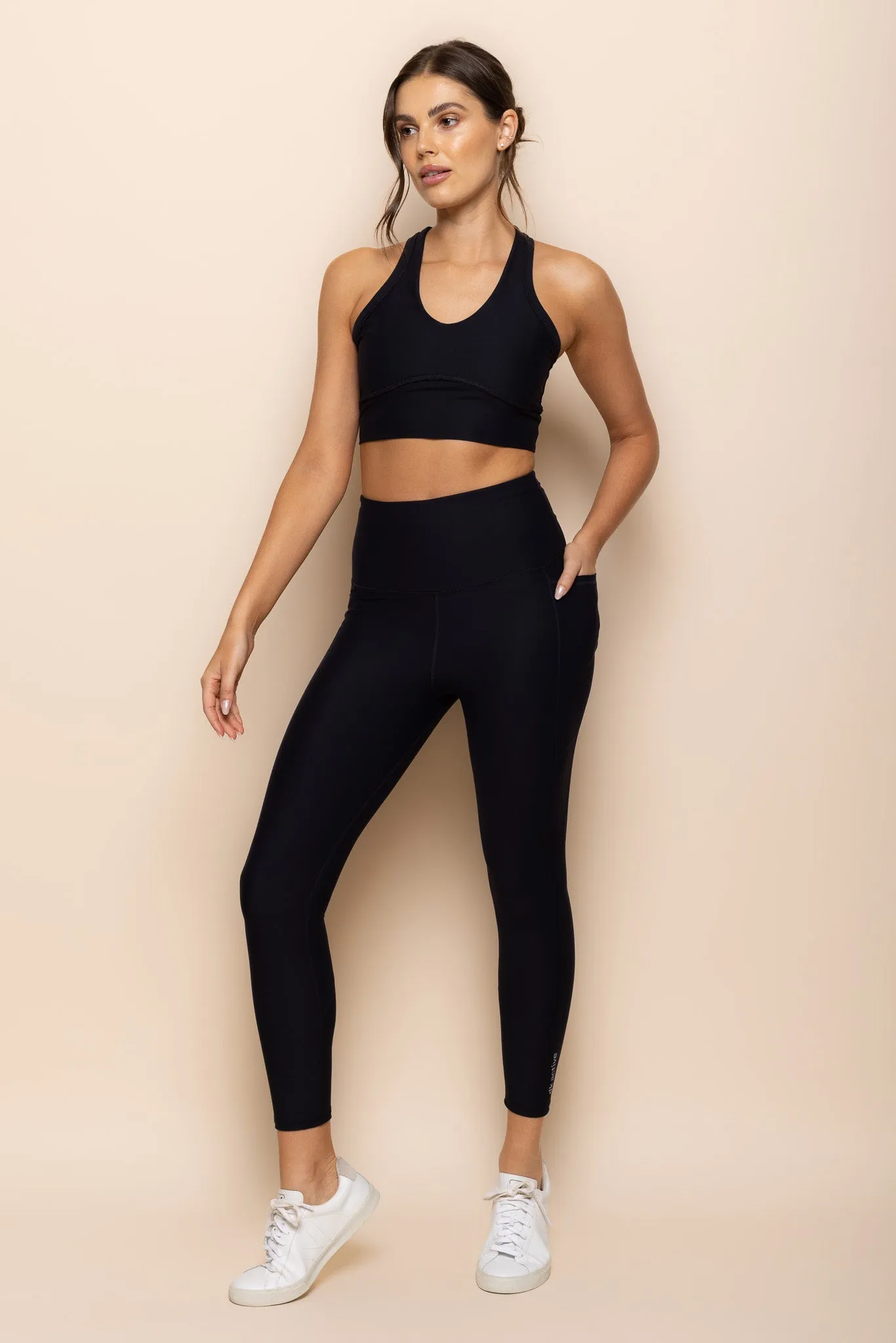 Evolve 7/8 Tight Stretch Fit For Teens Tailored Shape