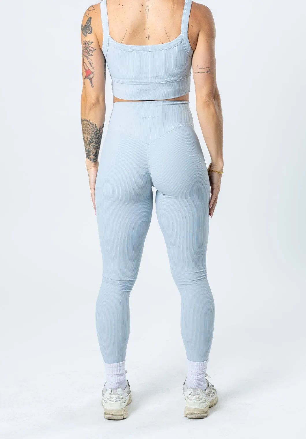 Quick Drying CloudRib? Original Sculptseam? Legging Pearl Blue