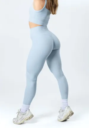 CloudRib? Original Sculptseam? Legging Pearl Blue Skin Friendly Casual Wearer
