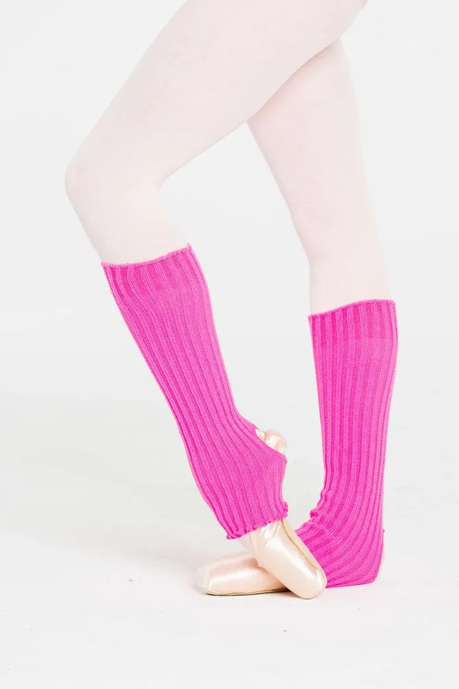 Soft legwarmer with hole 40 cm Casual Day Pro Athlete