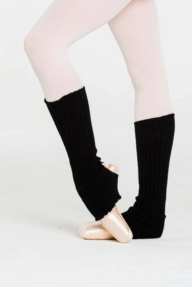 Soft legwarmer with hole 40 cm Stretchy Waist