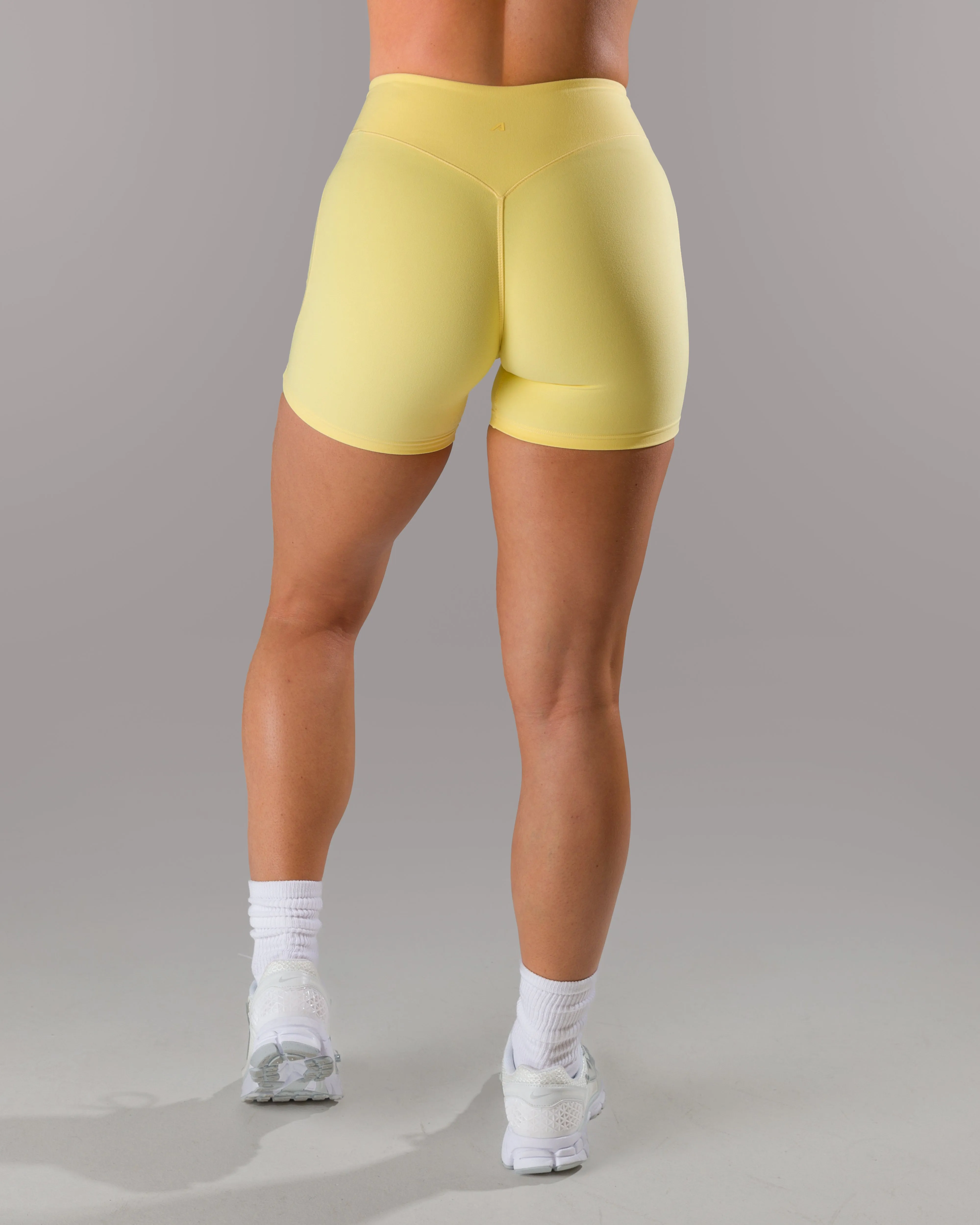 Wrap Short - Canary Yellow No Wrinkle