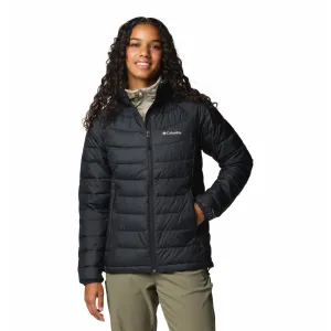Columbia Women Black Powder Lite II Full Zip Jacket mountain vacation