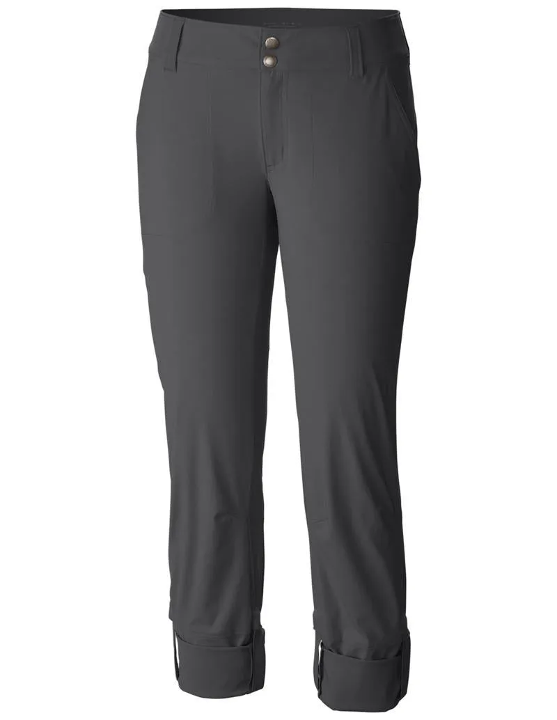 Fitness routine Versatile Design Columbia Women Grey Saturday Trail Pant (Sun Protection)
