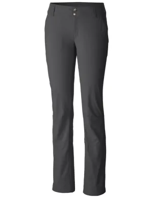 Columbia Women Grey Saturday Trail Pant (Sun Protection) Chilly Day Wear