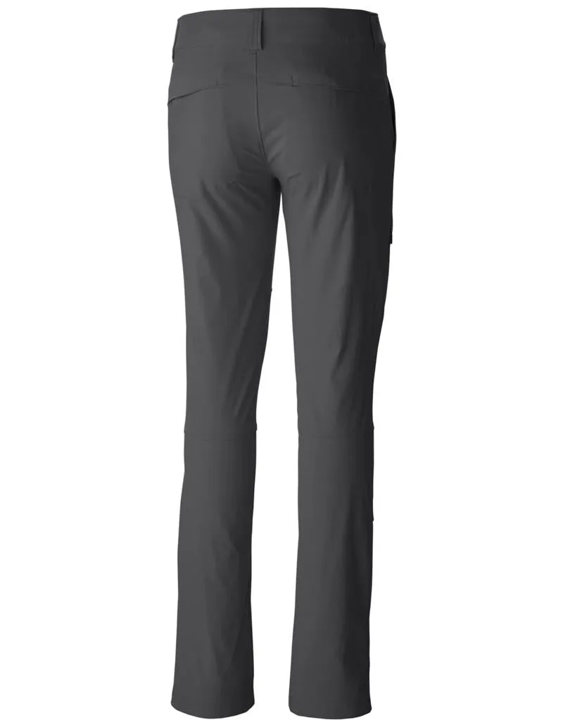 Mobility Fit Columbia Women Grey Saturday Trail Pant (Sun Protection)