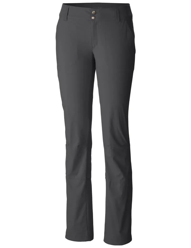 Columbia Women Grey Saturday Trail Pant (Sun Protection) Chilly Day Wear