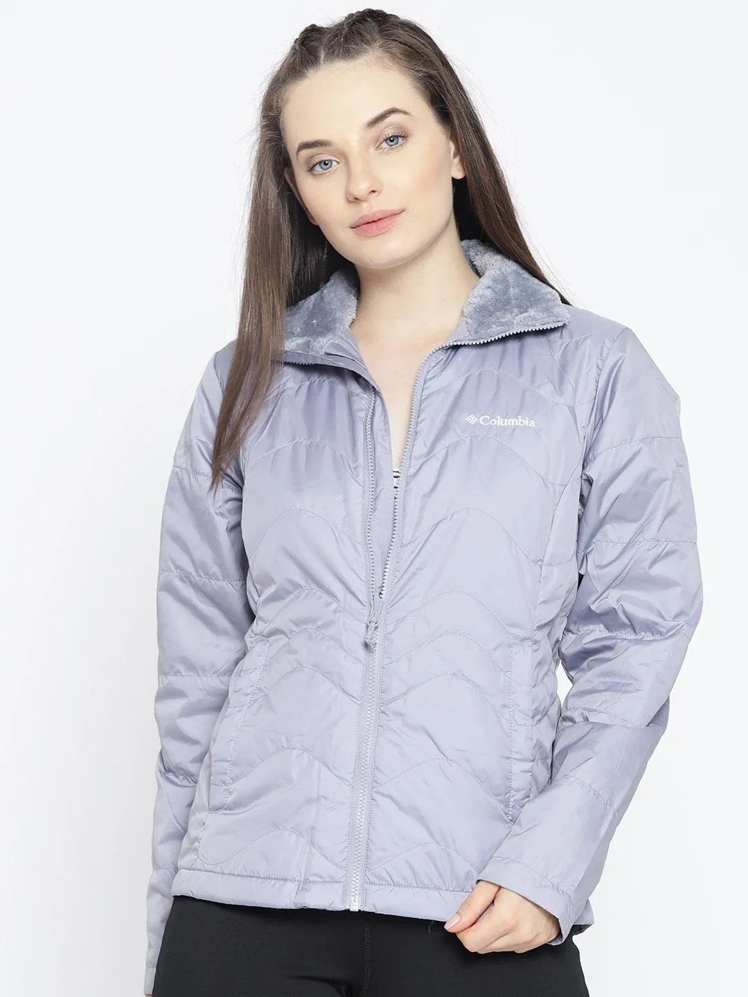 Low Profile Fasteners Columbia Women Red Bugaboo II Insulated Interchange Jacket