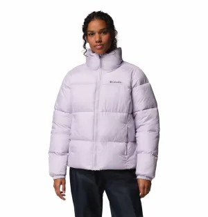 Recognize Worship Columbia Women Purple OmniShield Puffect II Down Jacket
