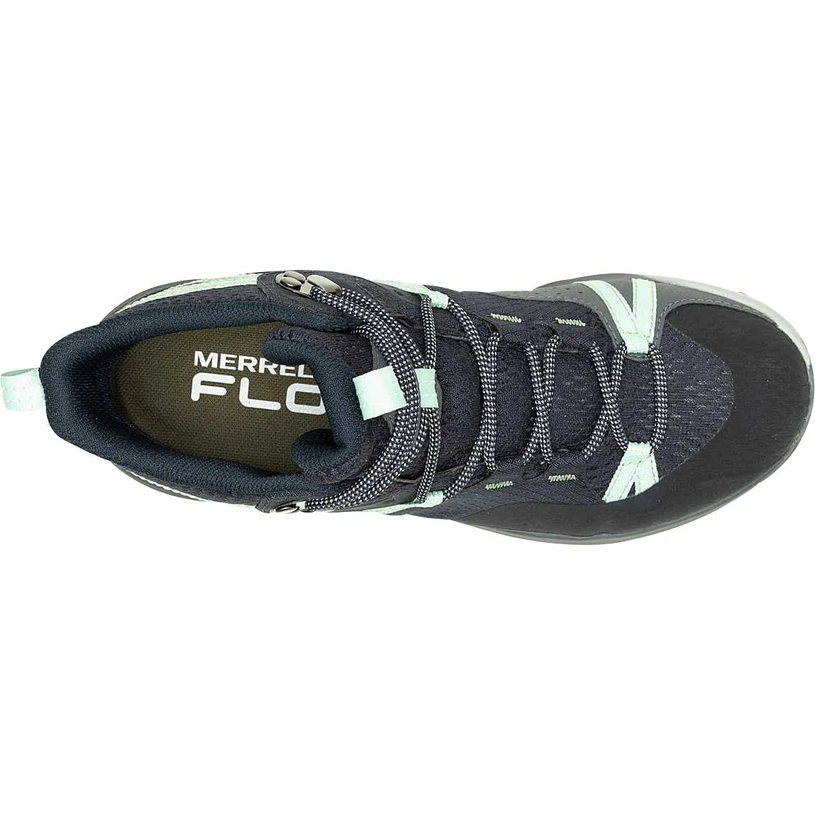 Merrell Siren 4 Mid GORE-TEX Womens Walking Boots - Navy Global Fit Breathable Road Trip