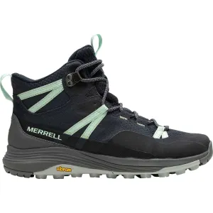 Rubber Sole Merrell Siren 4 Mid GORE-TEX Womens Walking Boots - Navy