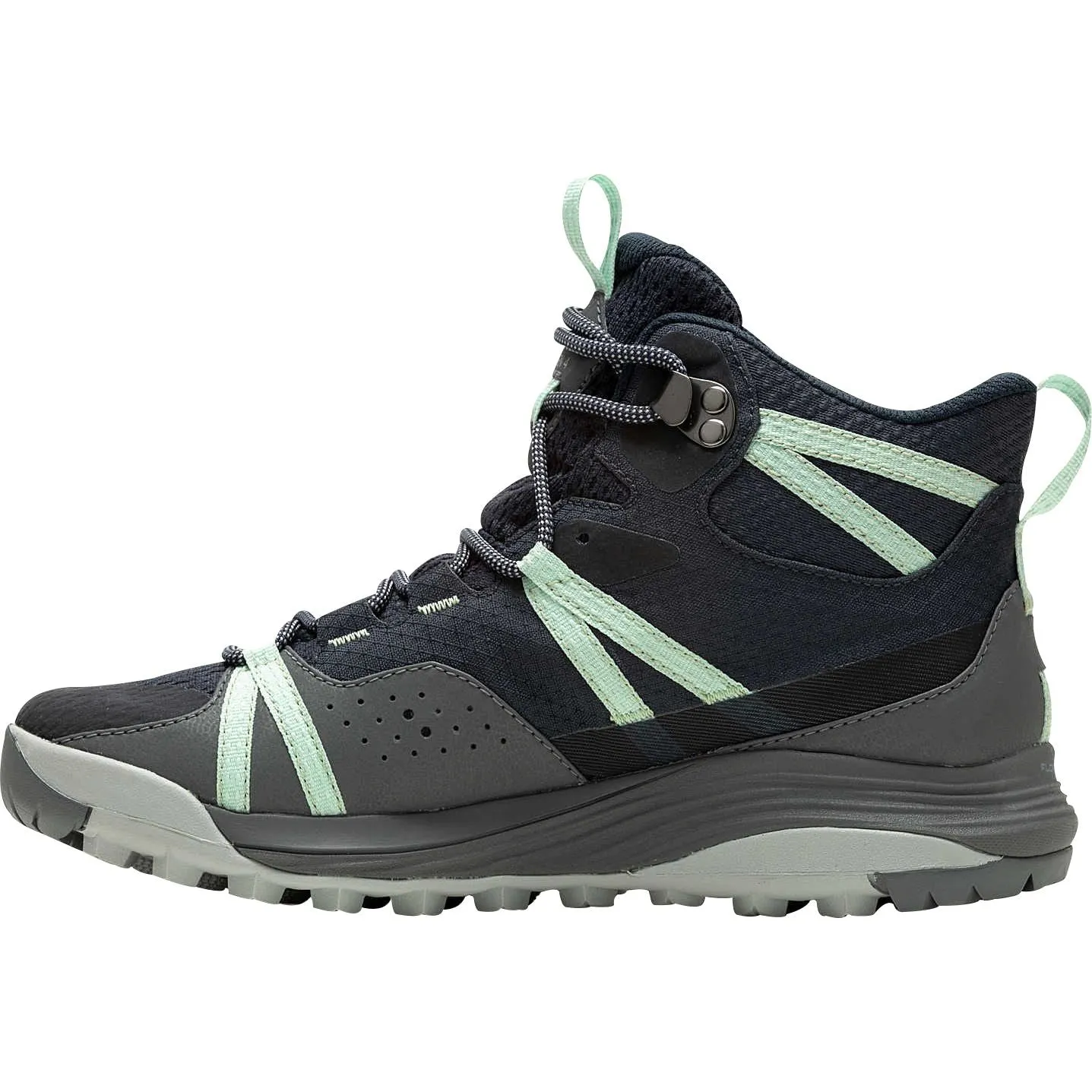 Business Mode Hero Edge Merrell Siren 4 Mid GORE-TEX Womens Walking Boots - Navy