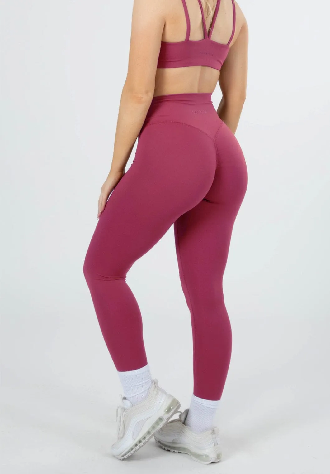 For Kids Stretch Fit RecStretch Original Sculptseam? Legging Raspberry