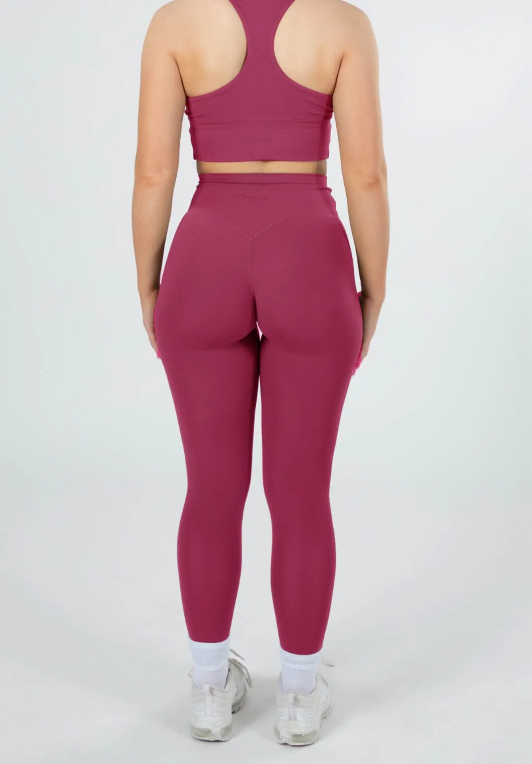 Body Contour Sweat Wicking RecStretch Original Sculptseam? Legging Raspberry
