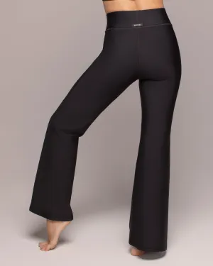 Non Sheer Material Verve Flared Legging