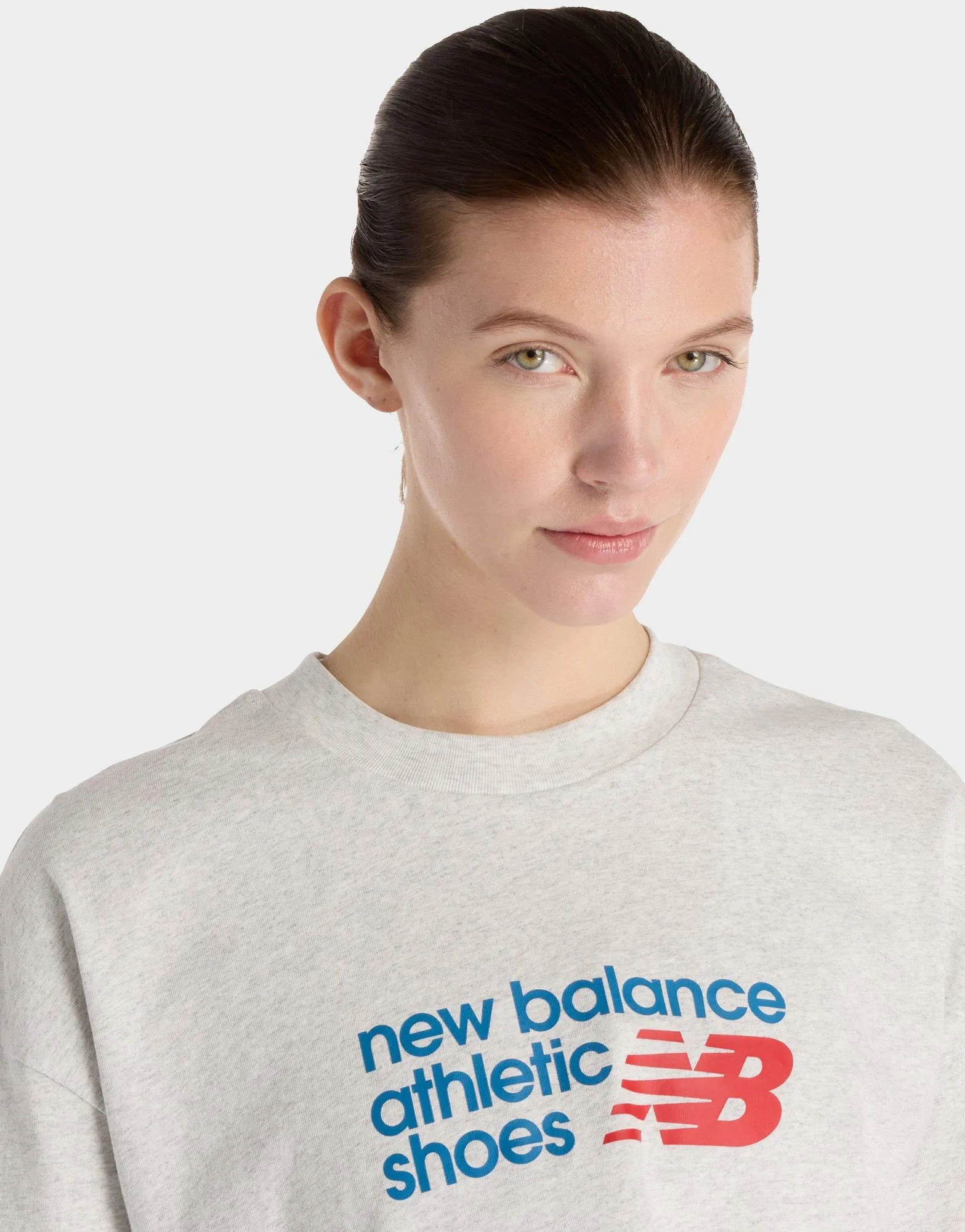 Fashion-Forward Fit TearResistant Fabric Chest Logo Crop Top