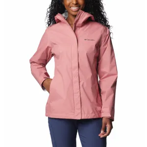 Columbia Women Pink Arcadia II Jacket Waterproof Fitness