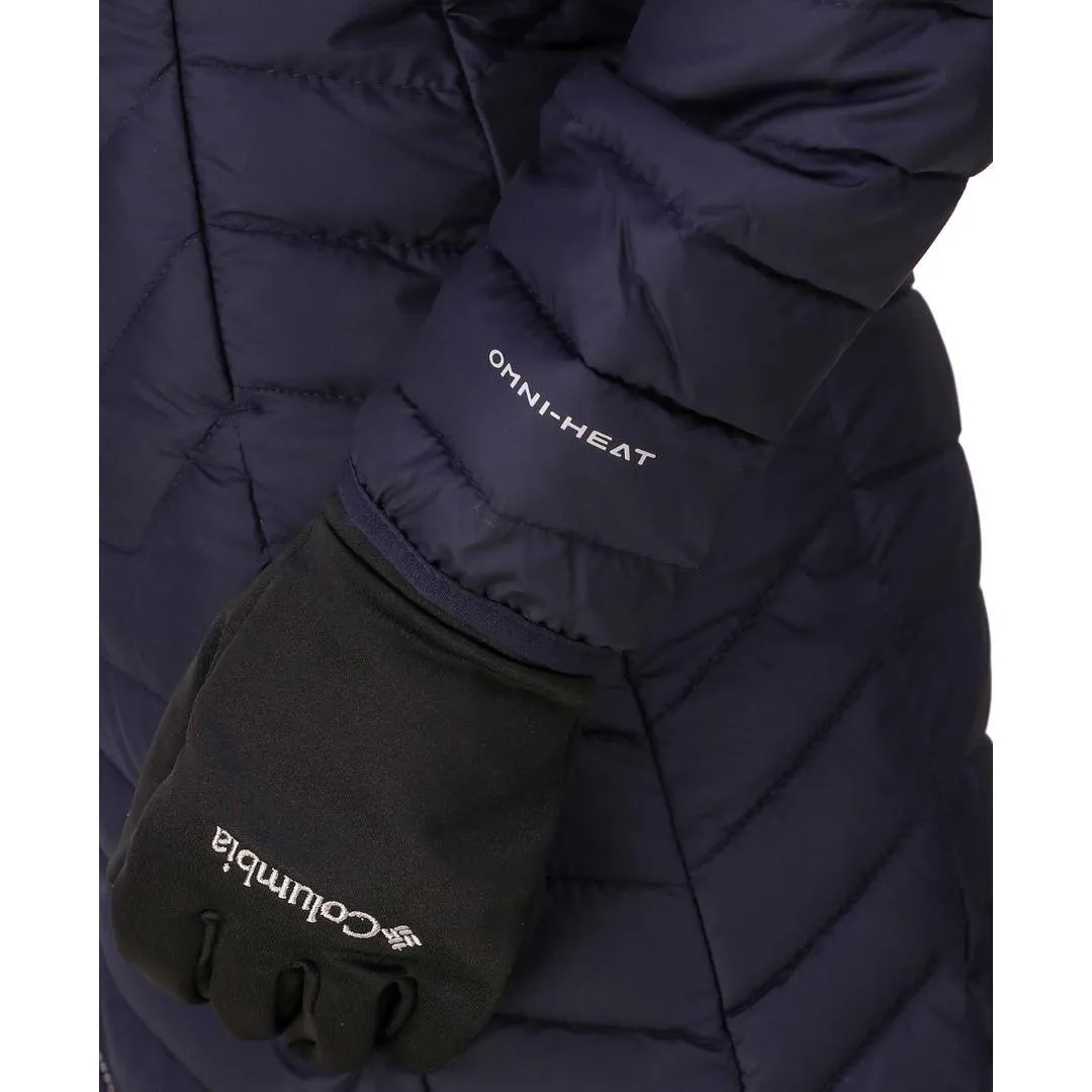 Package Columbia Women Navy Blue Powder Lite Mid Jacket
