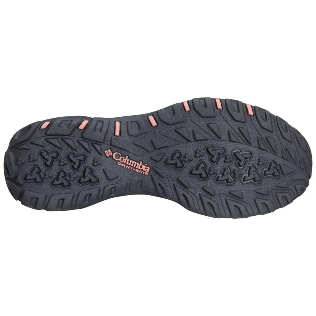 Columbia Women Blue PEAKFREAK XCRSN II XCEL LOW OUTDRY All Weather Gear Flat Trail
