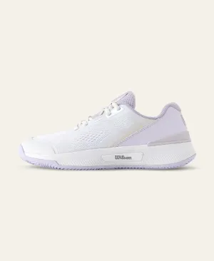 Seamless Fit Dynamic Movement Wilson Women's Intrigue Pro IW (White/Lavender)
