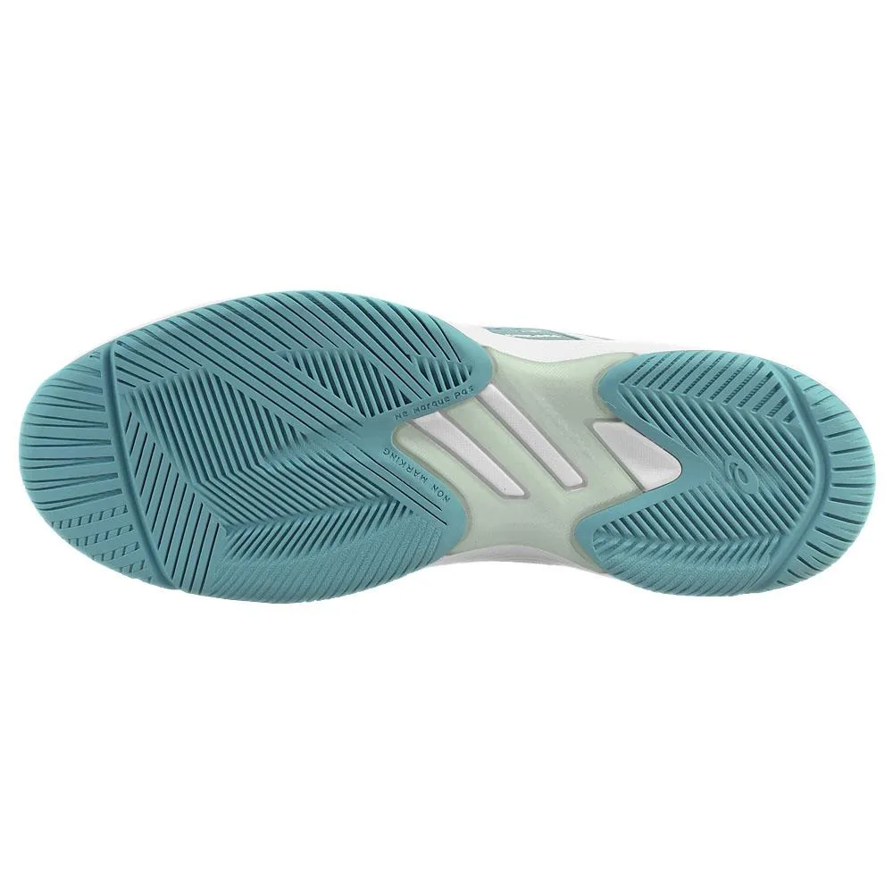 Asics Women's Solution Swift FF - Gris Blue/White Slip On Design