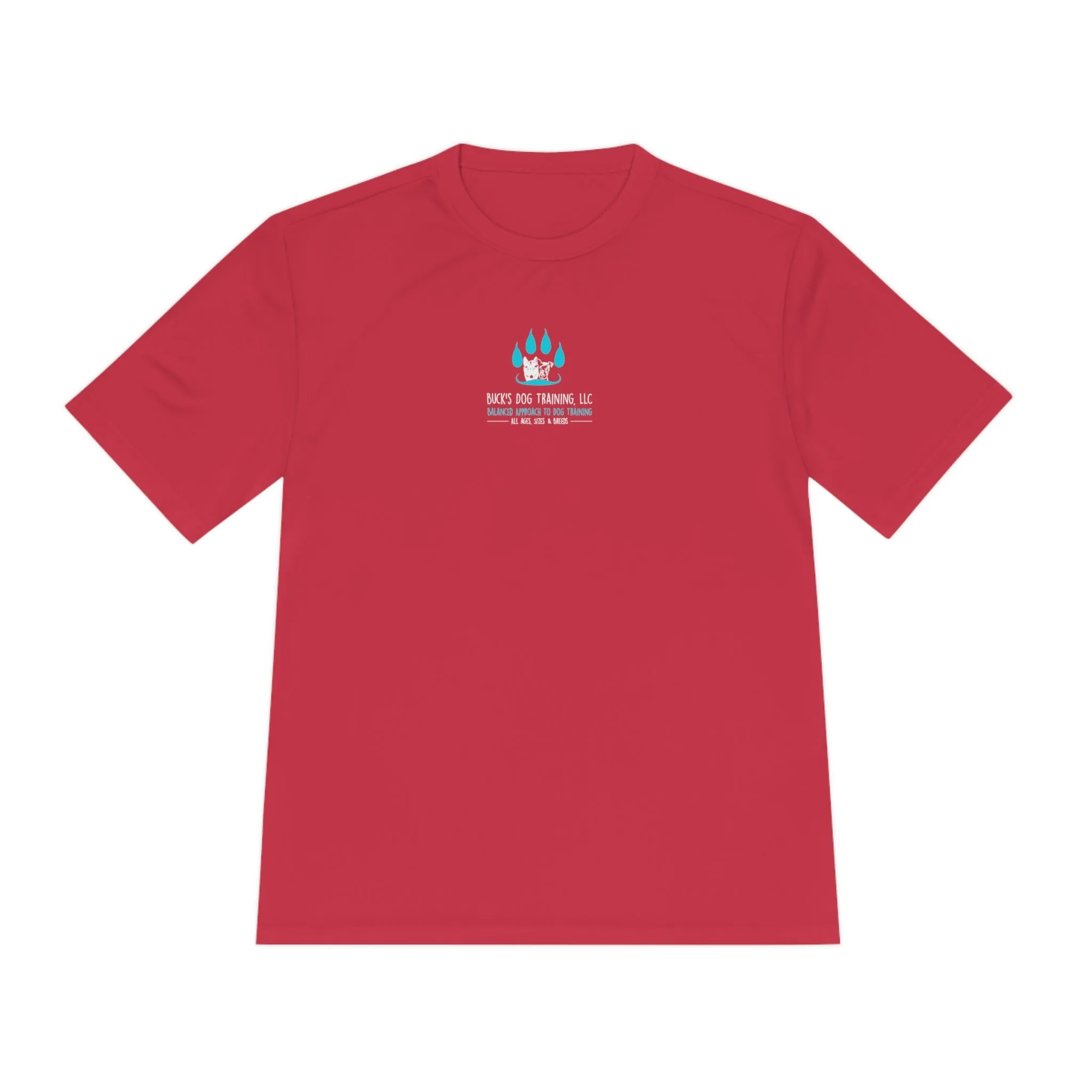 Unisex Moisture Wicking Tee Odor Resistant Treatment Light and Fresh
