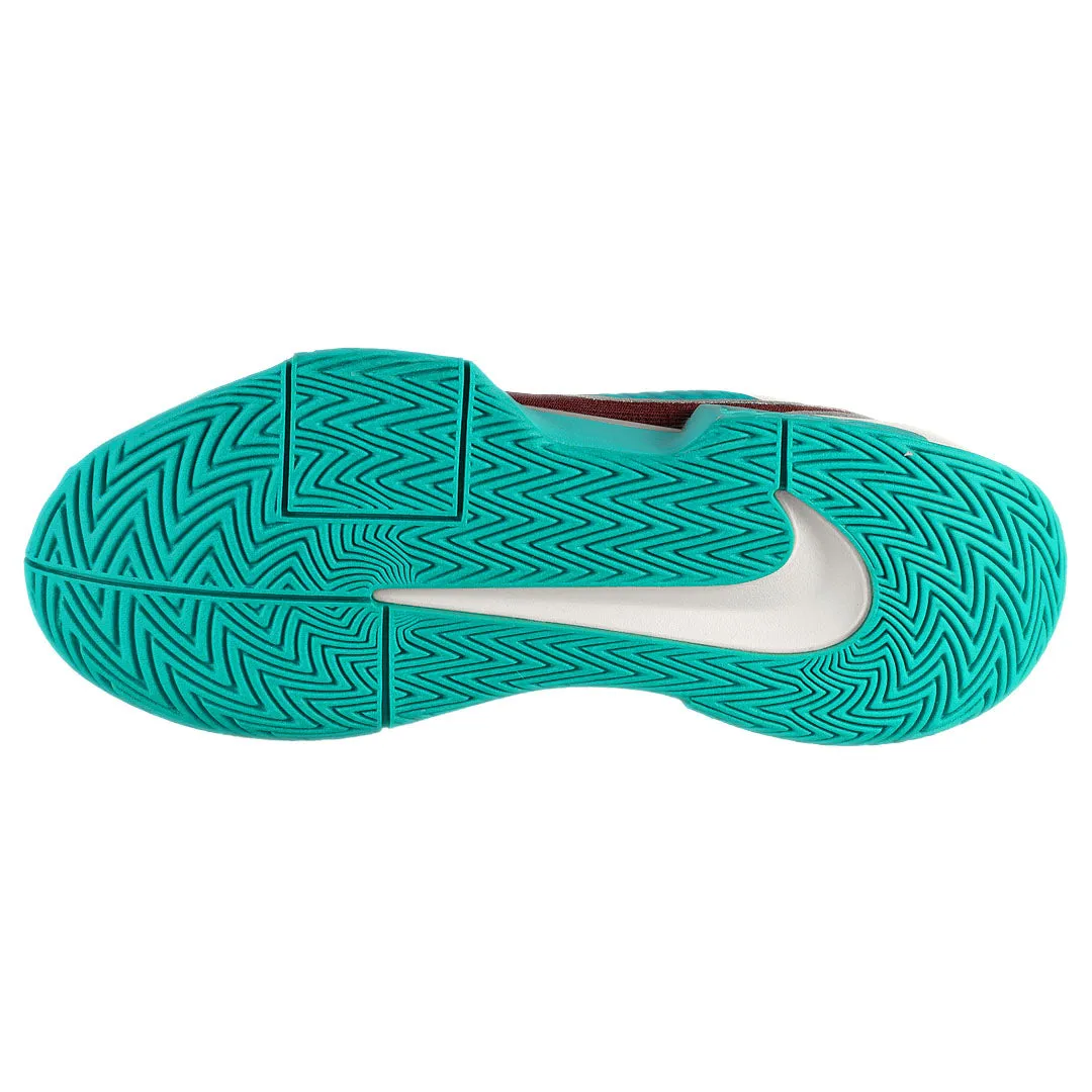 Seamless Toe Box Nike Women's Air Zoom GP Challenge Pro - Premium - Dusty Cactus/Pale Ivory