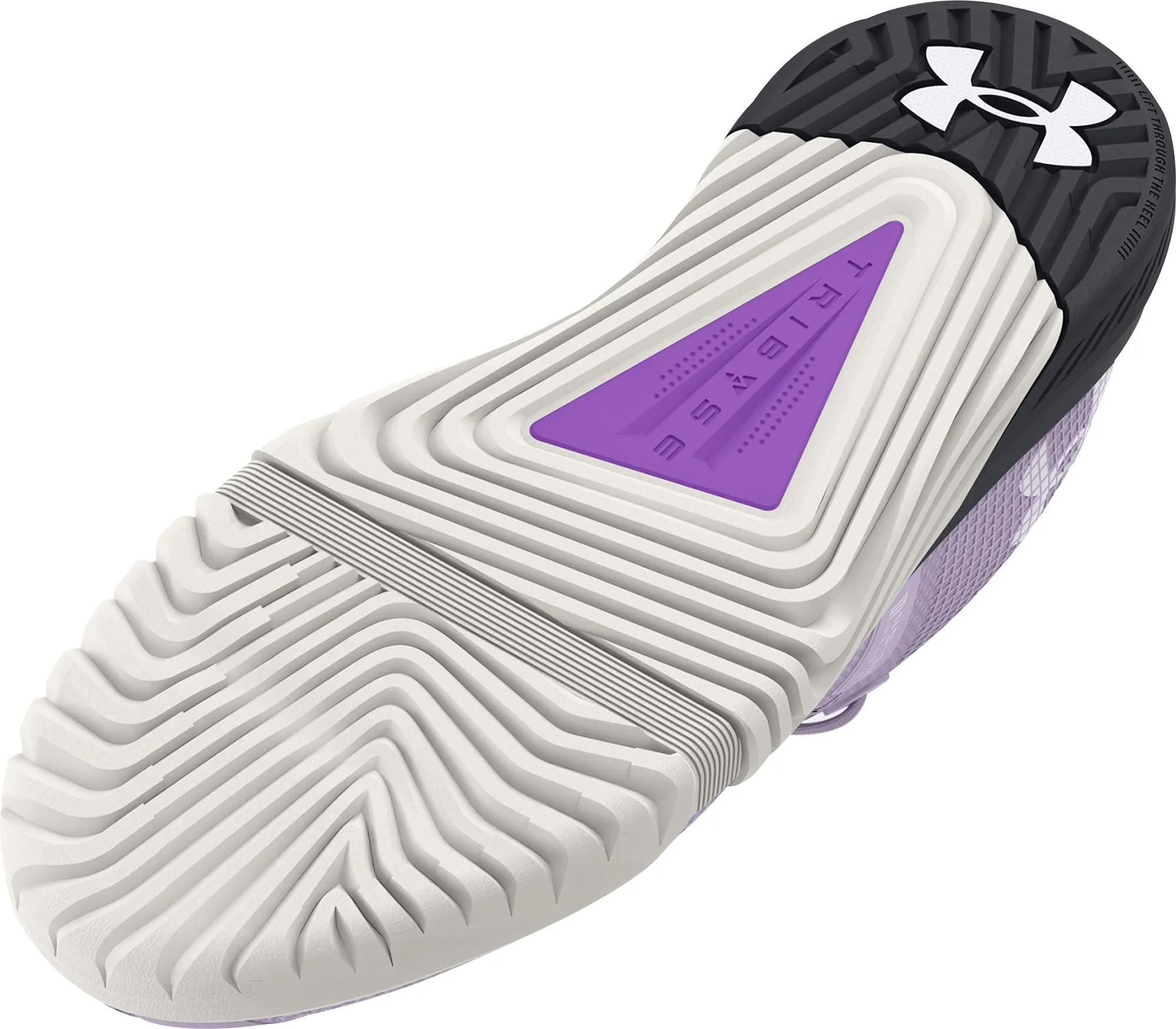 Slip On Under Armour Reign 6 Womens Training Shoes - Purple