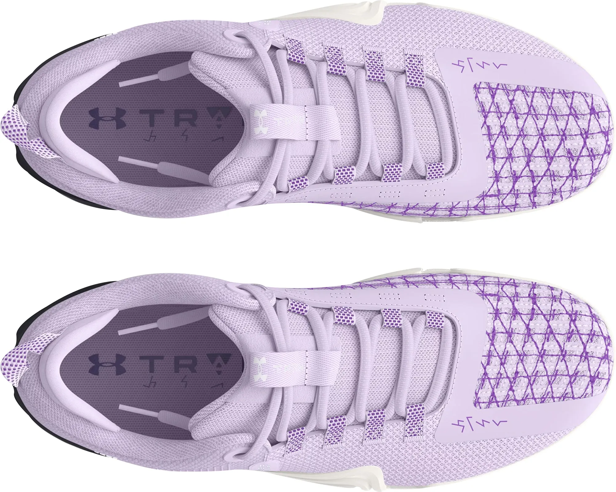 Under Armour Reign 6 Womens Training Shoes - Purple Safe Land