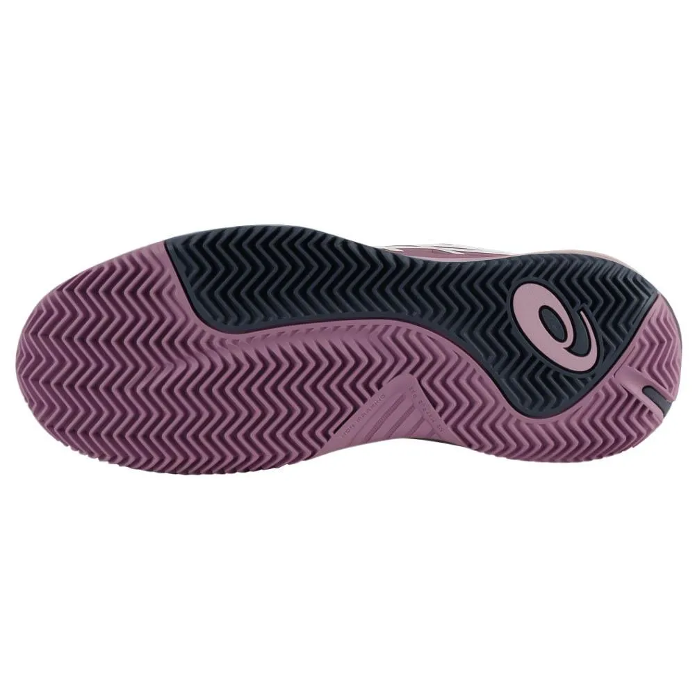 Comfortable ankle Asics Women's Gel-Resolution X - Clay - Ube/White