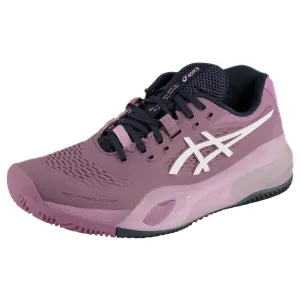 Asics Women's Gel-Resolution X - Clay - Ube/White Multi Directional Grip Training Ready