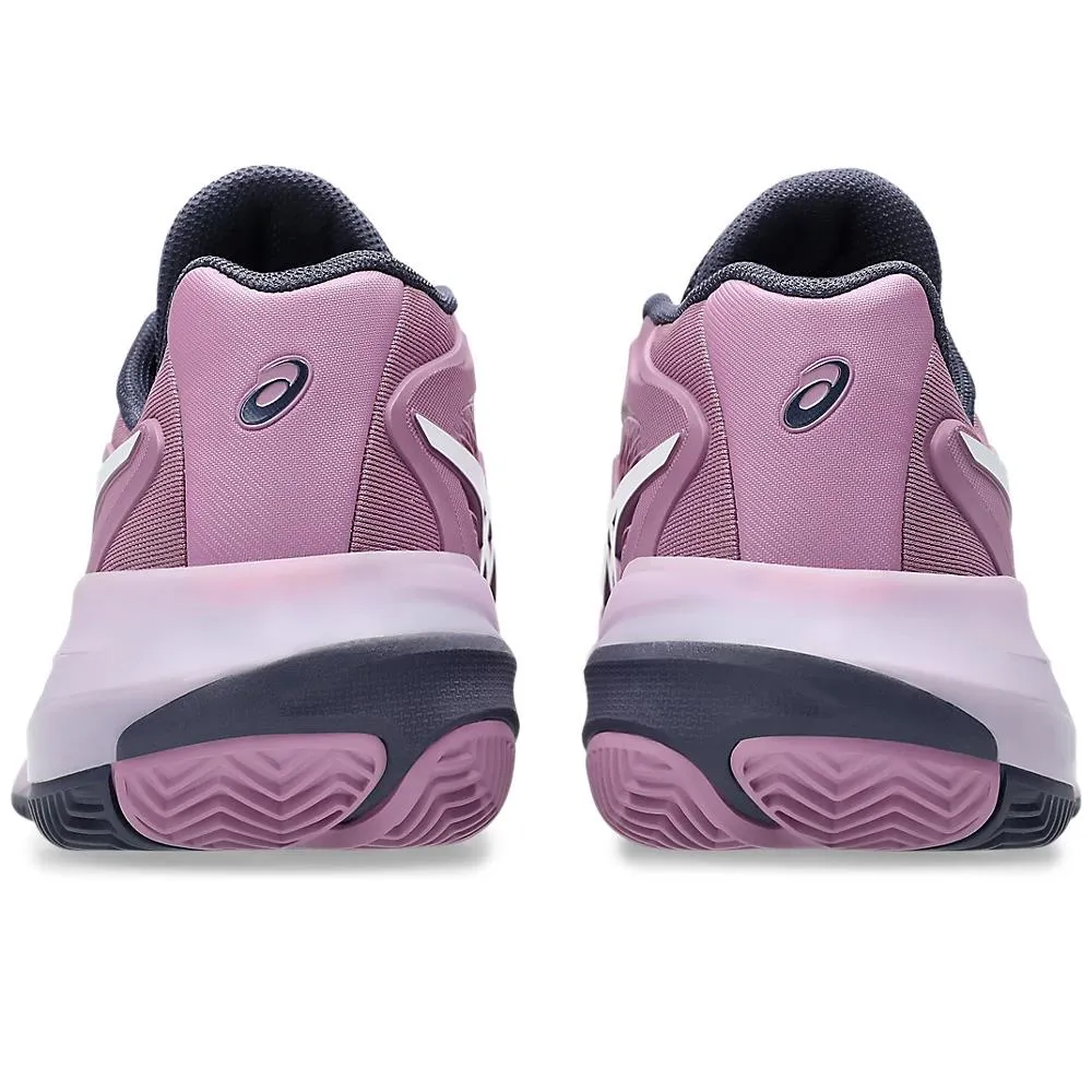 Asics Women's Gel-Resolution X - Clay - Ube/White Rolling Motion Guide System Easy To Clean
