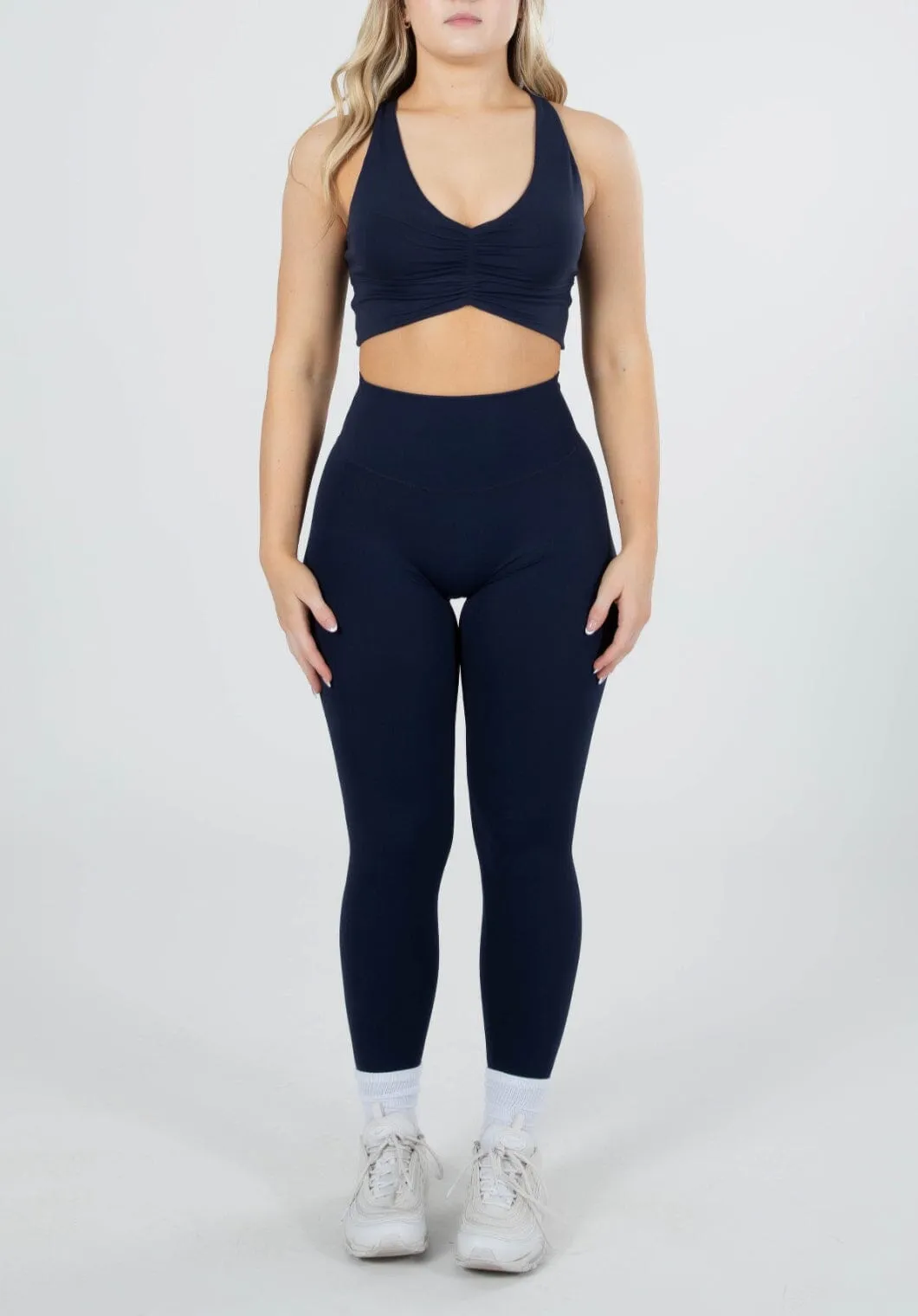 AirSilk Original Sculptseam? Legging Ink Yoga Class Minimalist Style