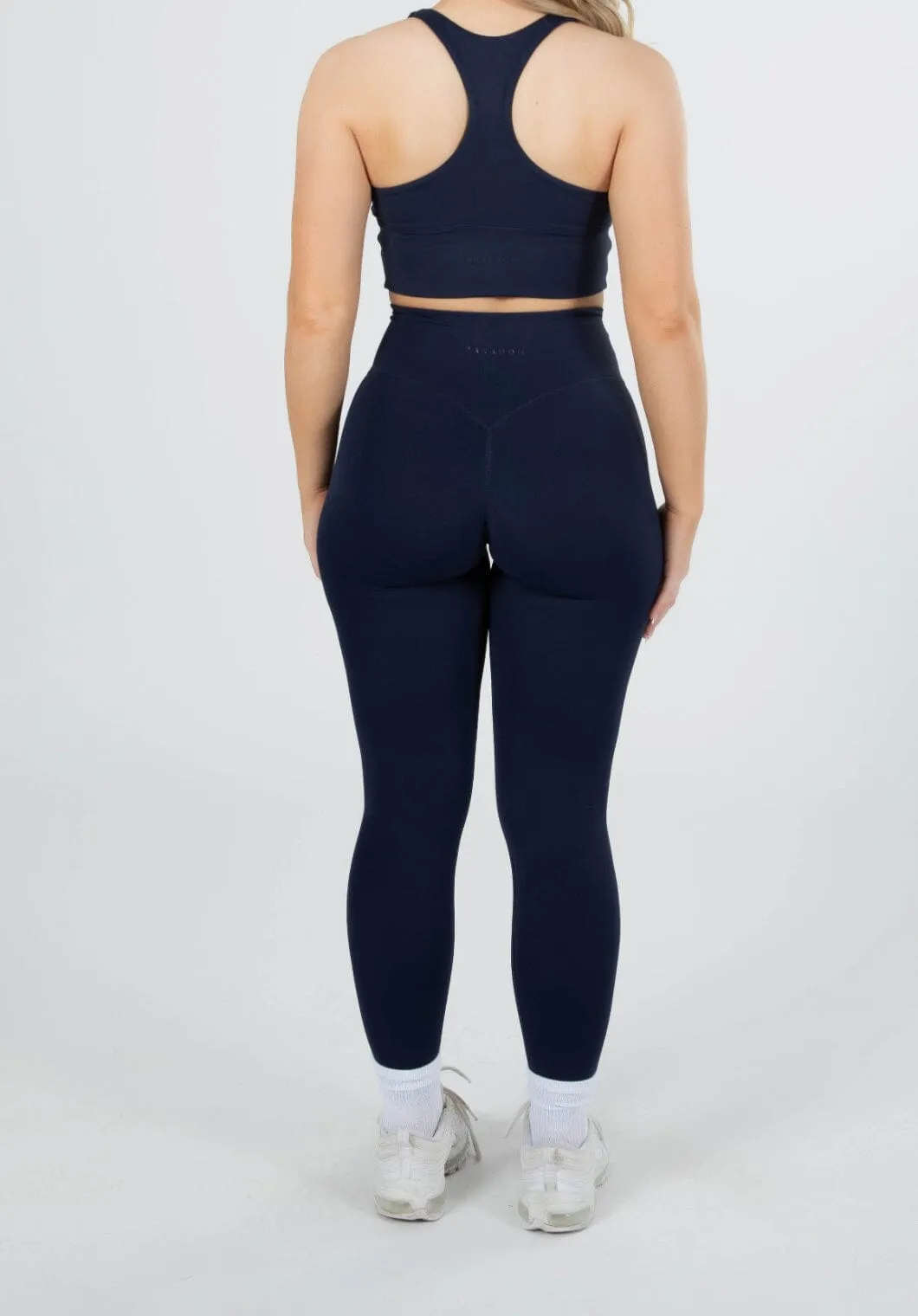 AirSilk Original Sculptseam? Legging Ink Stretch Recovery Fabric