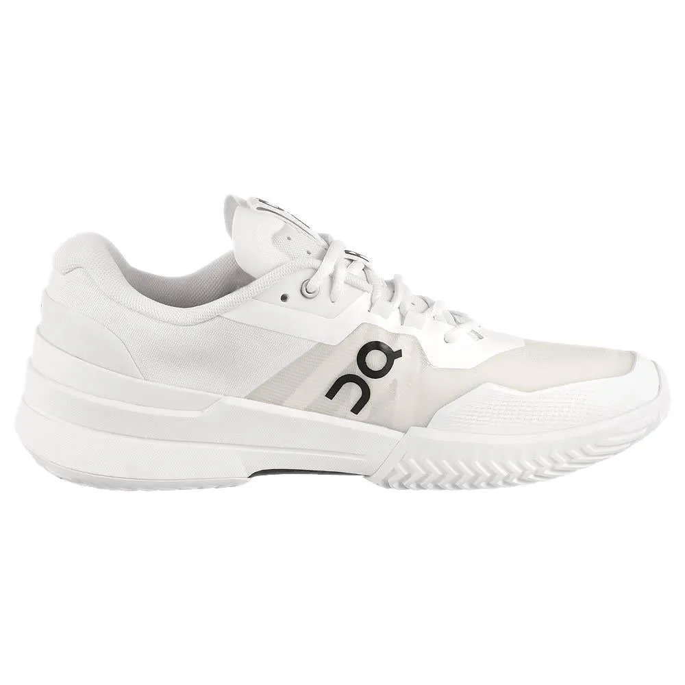 On Women's THE ROGER Pro 2 - White/Malibu Grip Enhanced Outsole