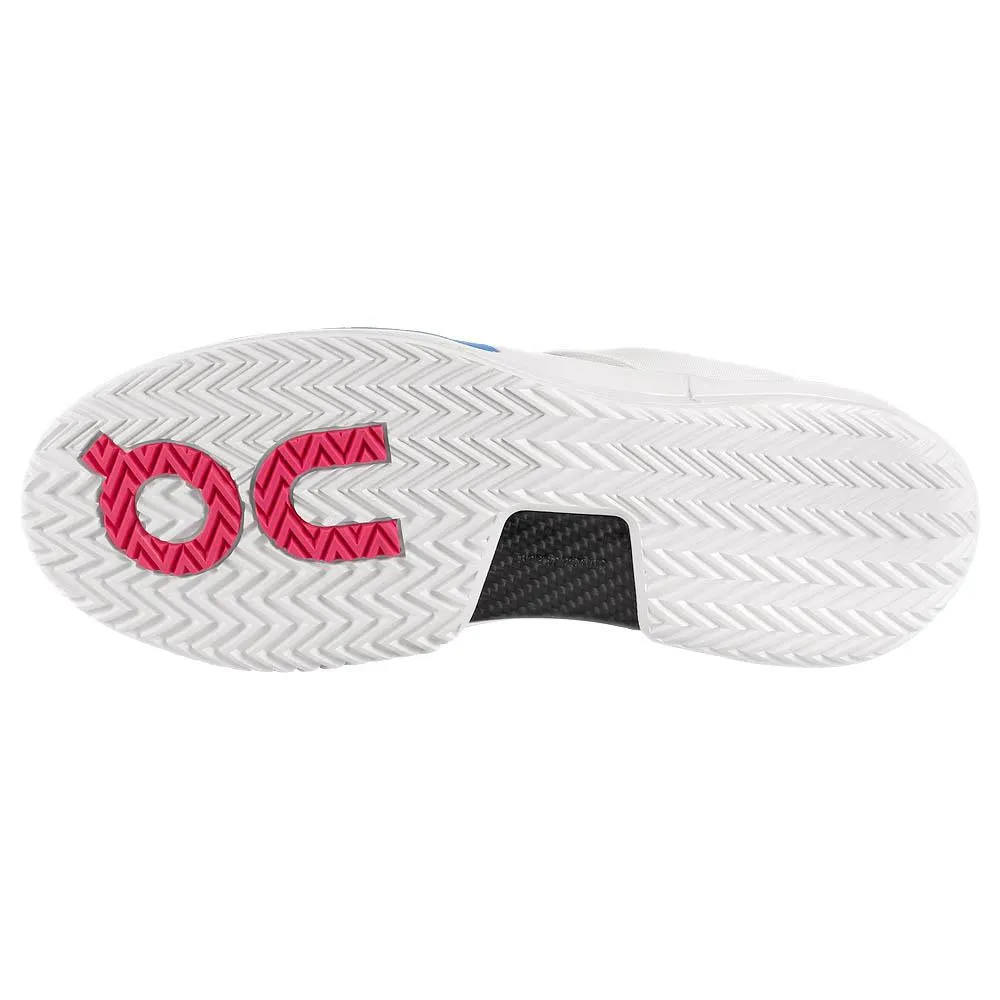 On Women's THE ROGER Pro 2 - White/Malibu Reflective Safety Details