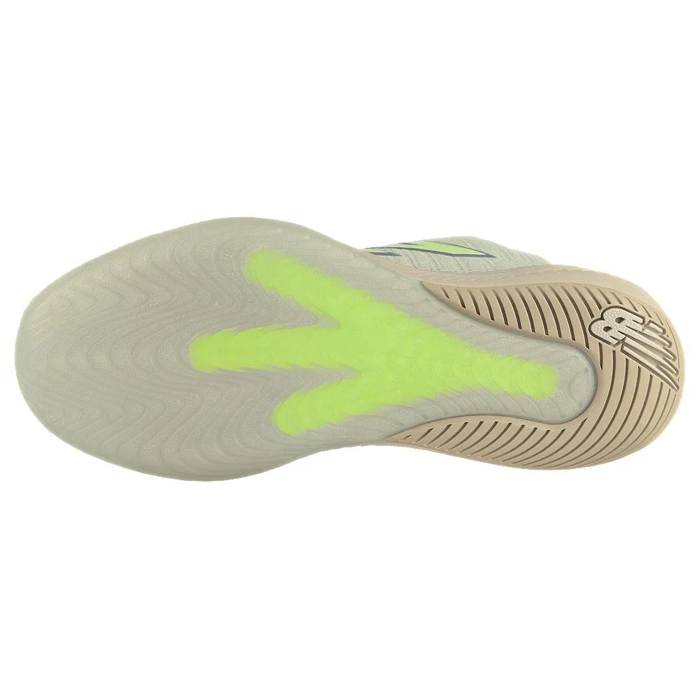Eco Friendly Dye Process New Balance Women's FuelCell 996v5 - Slate Grey/Lime Glow