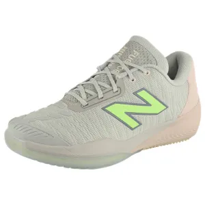 Shock Dissipation Heel Multi Directional Tread New Balance Women's FuelCell 996v5 - Slate Grey/Lime Glow