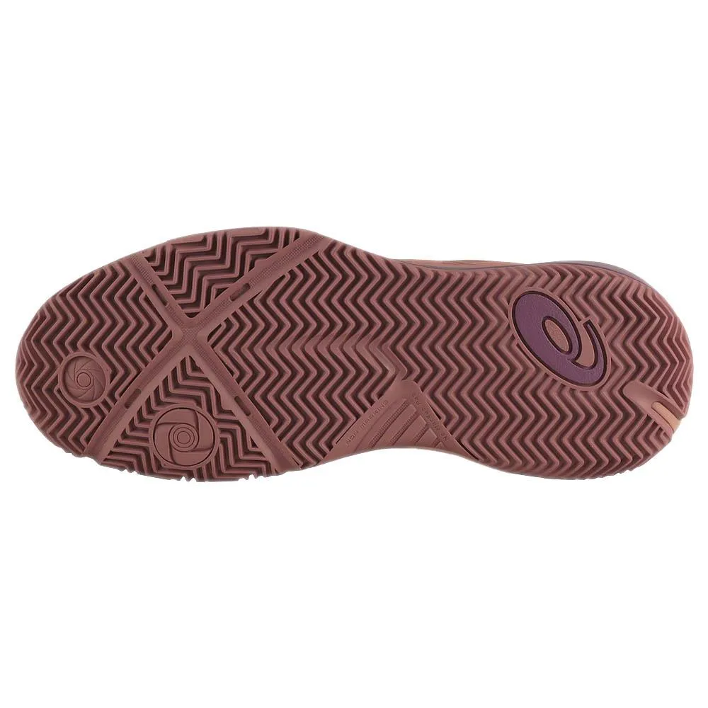 Asics Women's Gel-Resolution X - Padel - Purple Oxide/Rose Gold Anti Friction Liner
